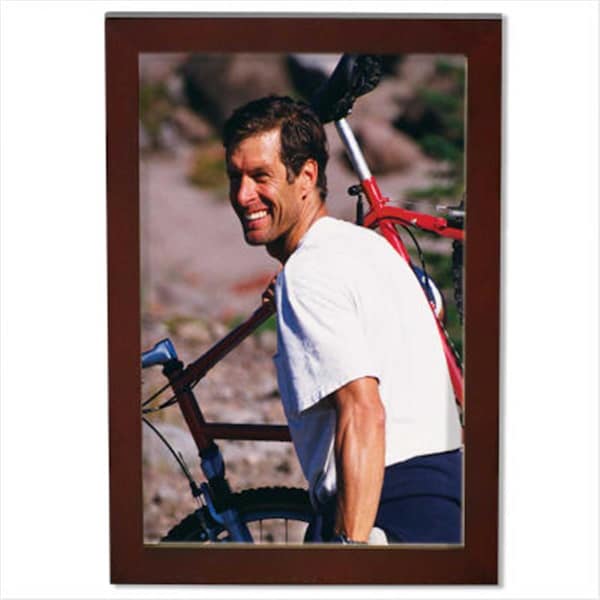 Lawrence Frames 4x6 Walnut Wood Picture Frame - Gallery Collection 755646 - main